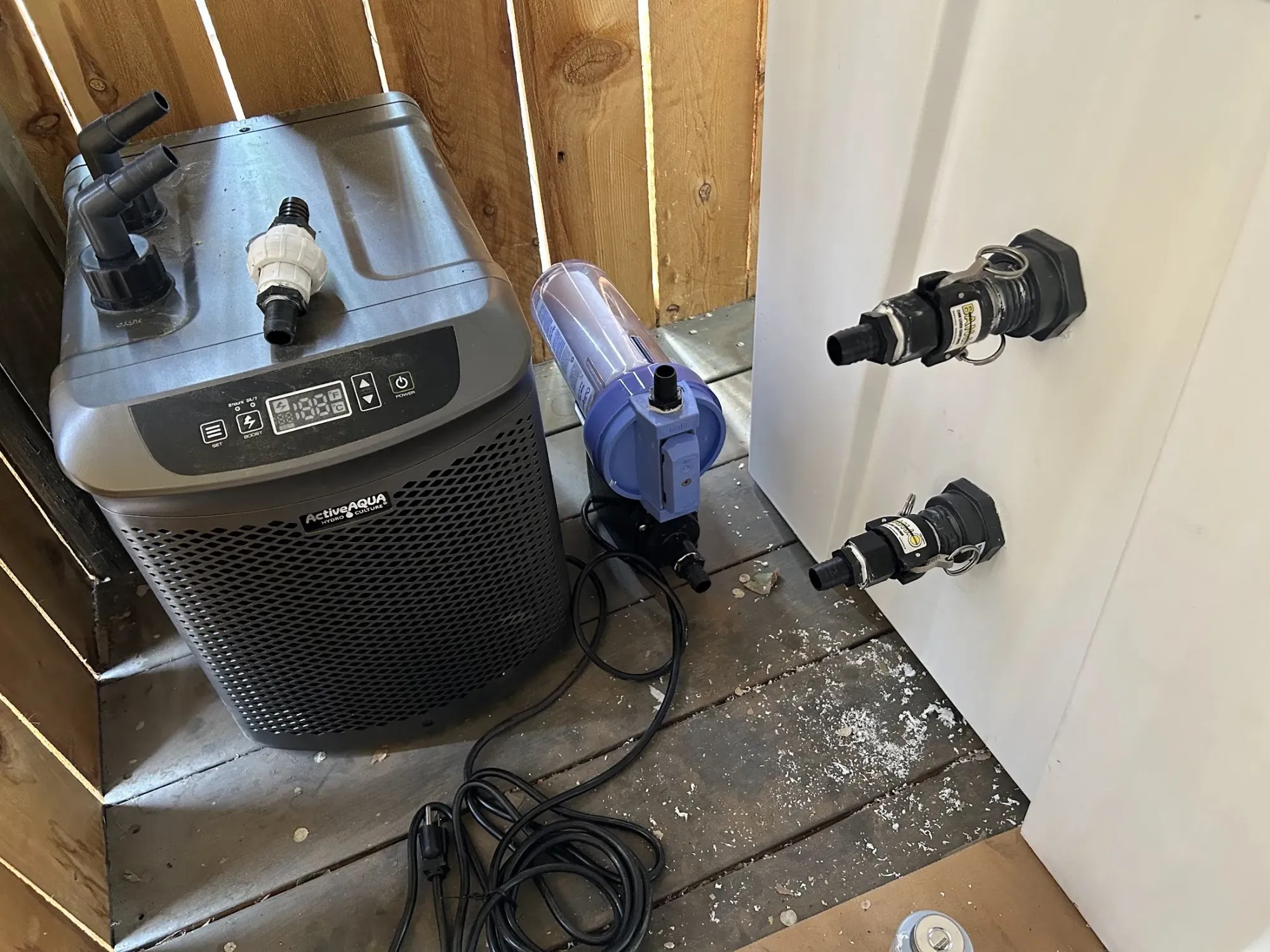 DIY Cold Plunge · Andrew Conner