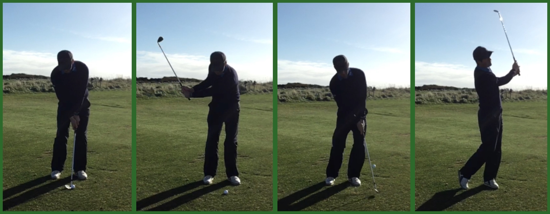 Master the 50 Yard Pitch Shot Andrew Cooper Golf Blog