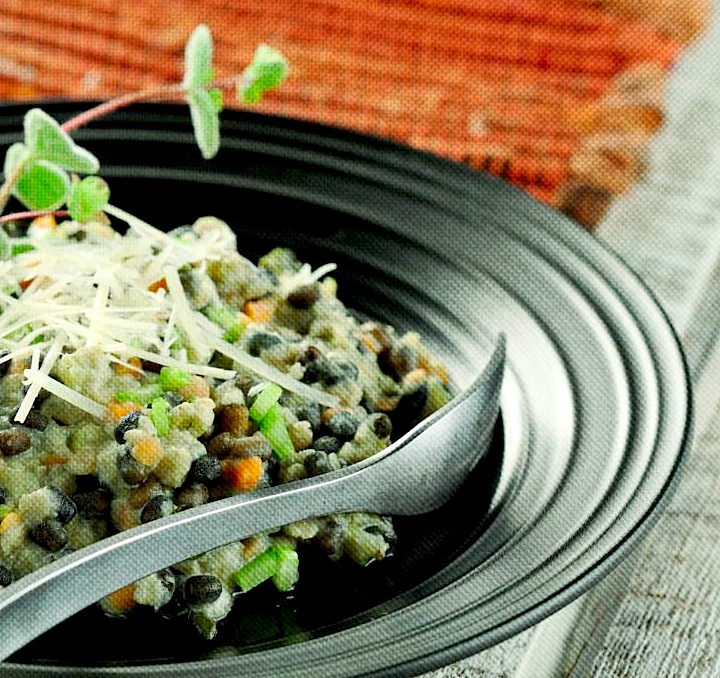 Lentil risotto Recipe Food Day Canada