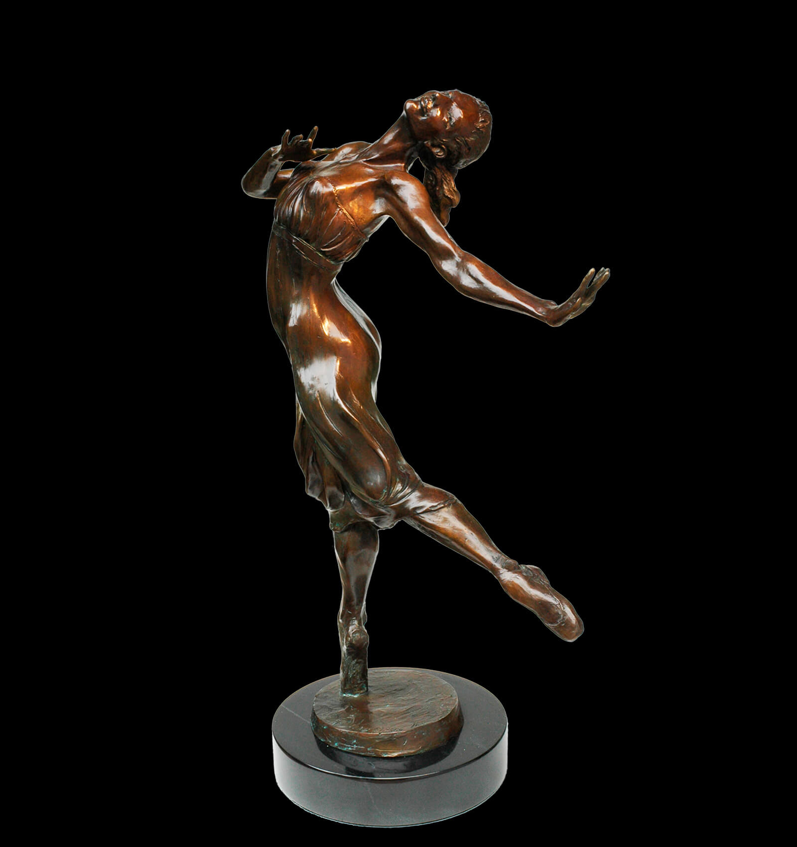 Sonata ⋆ Andrew DeVries ⋆ Figurative Bronze Sculpture & Paintings