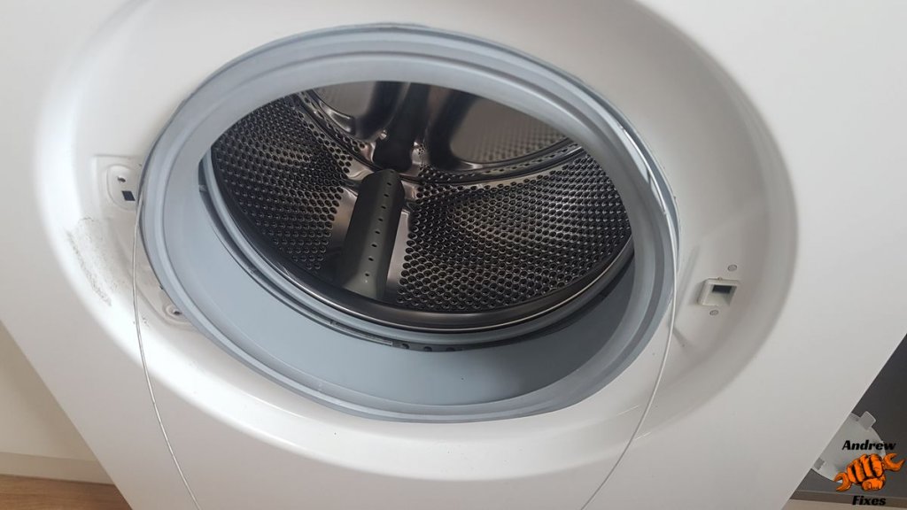 Bosch washing machine E16 error code & door lock replacement Andrew Fixes