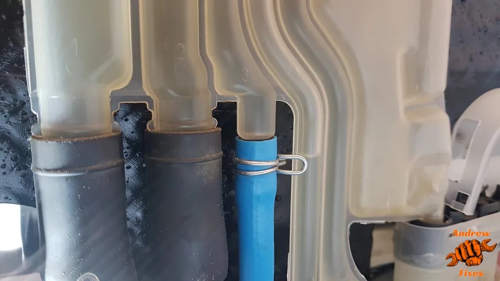 Bosch dishwasher filling with water when off Andrew Fixes