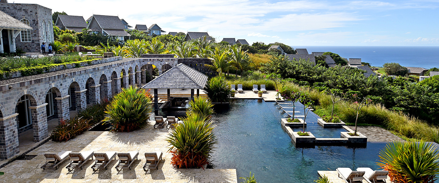 Newly Fashionable St. Kitts Andrew Harper