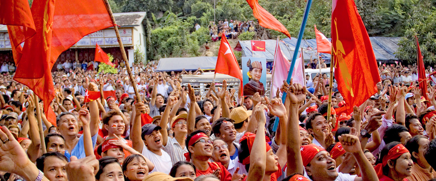 Myanmar Bookshelf Andrew Harper