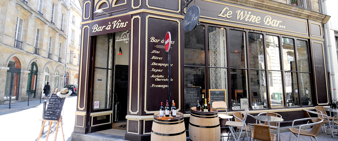 Bordeaux Wine Bars Andrew Harper