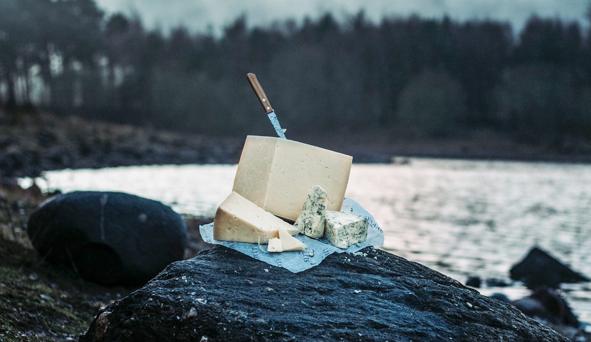 Favorite Edinburgh Cheese Shop I. J. Mellis Andrew Harper