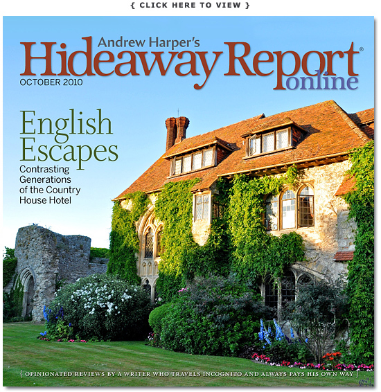 October Hideaway Report Online andrewharpertravelblog