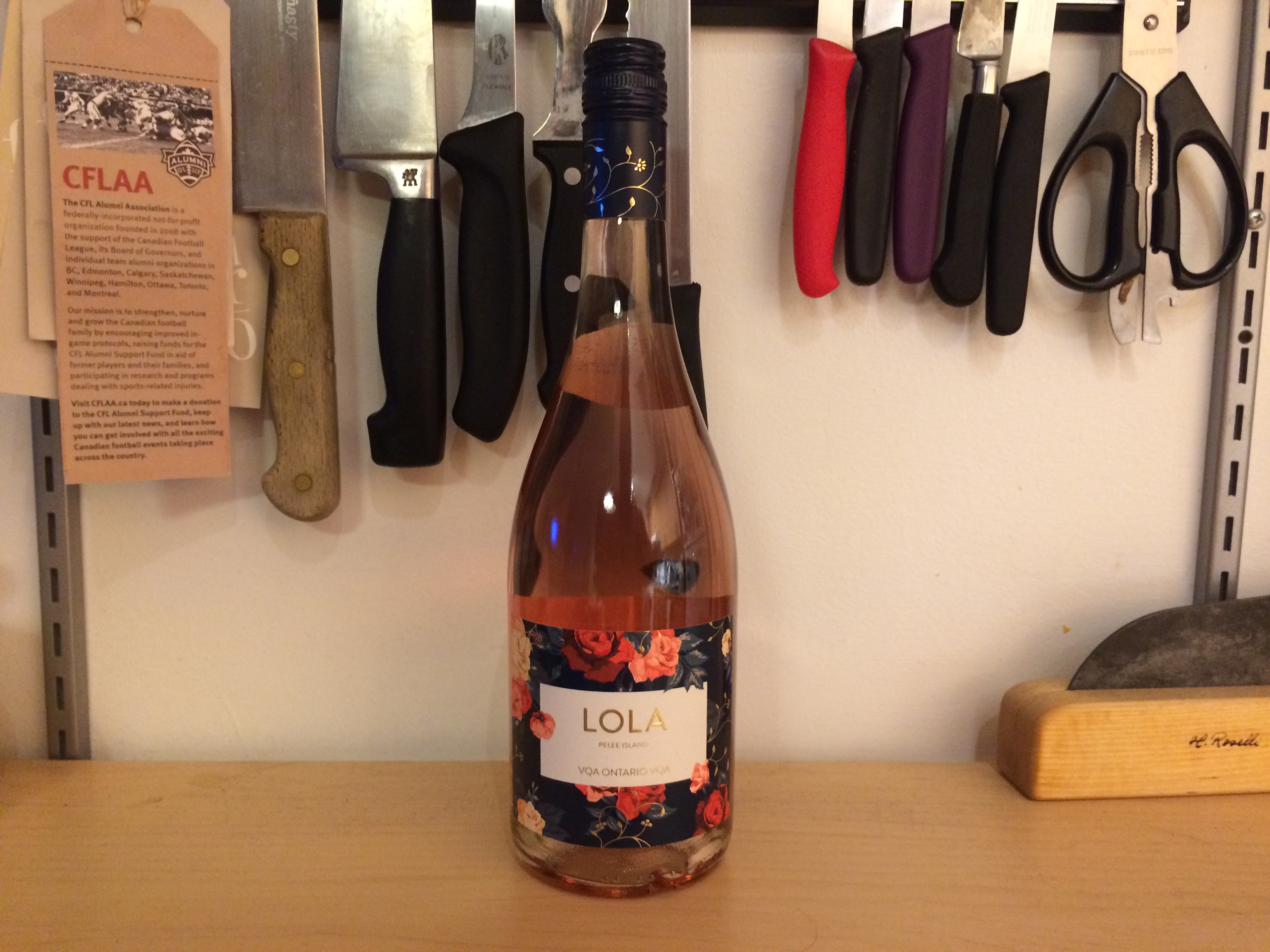 Pelee Island Lola Andre Wine Review