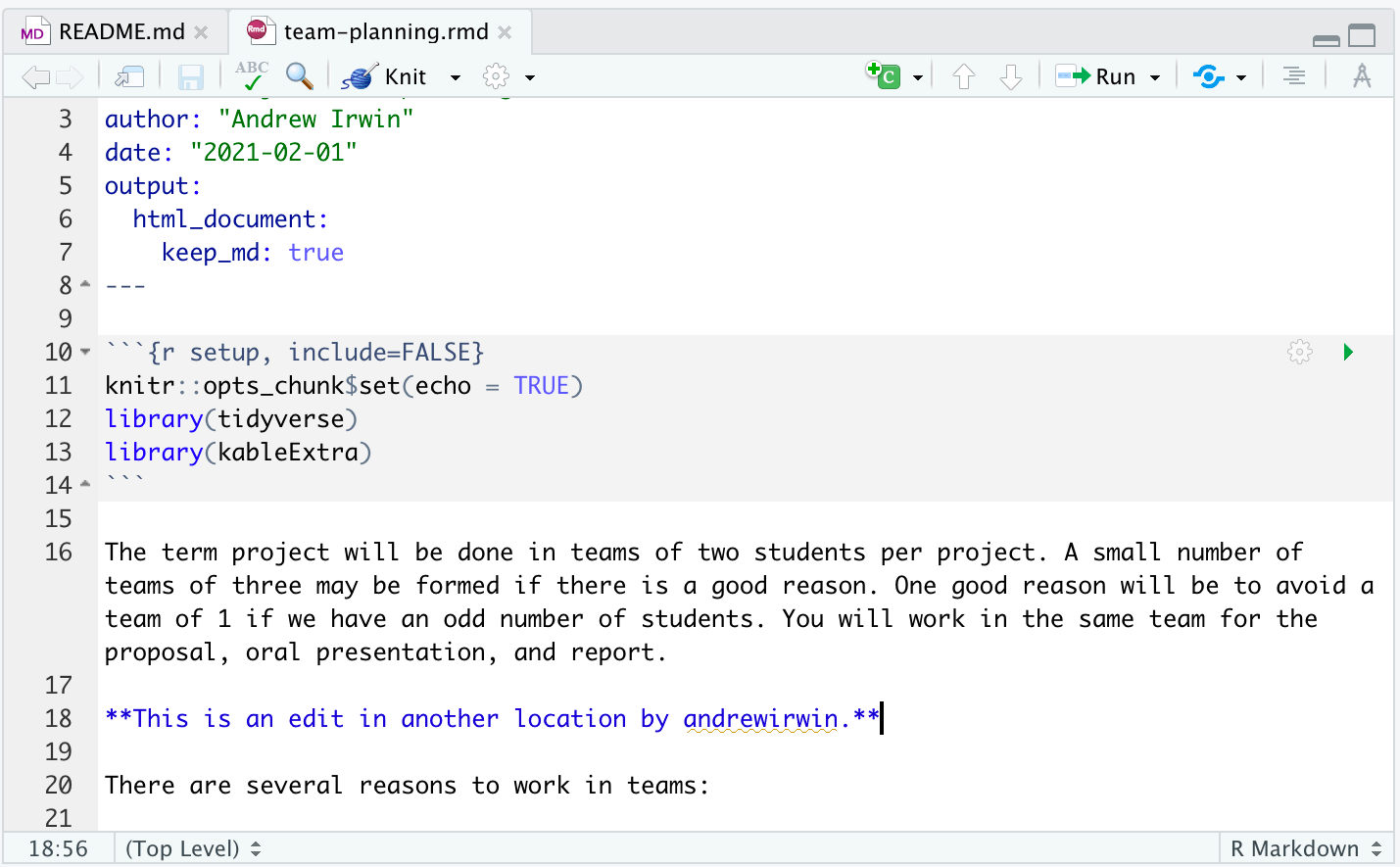 dataviz Collaboration with GitHub