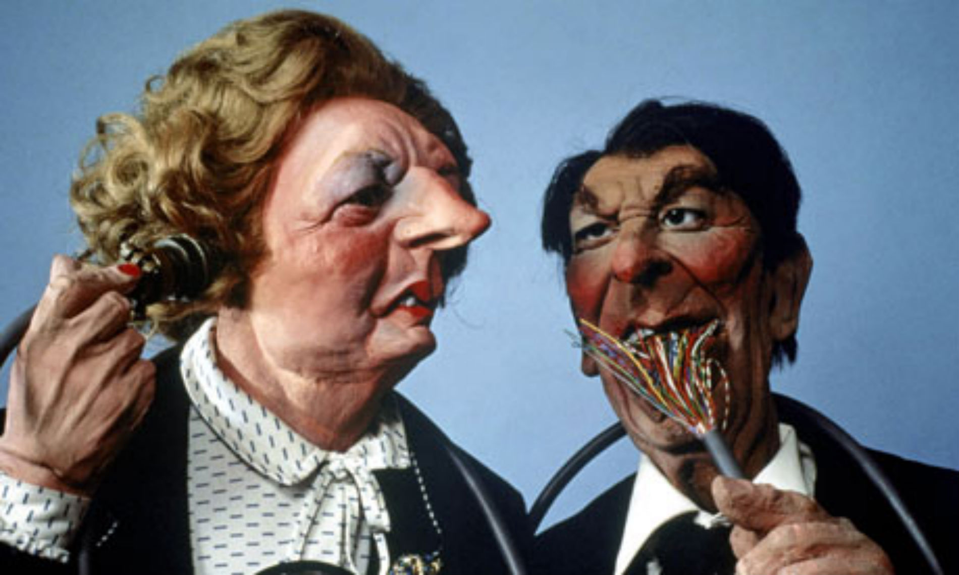 Spitting Image Andrew James Spooner