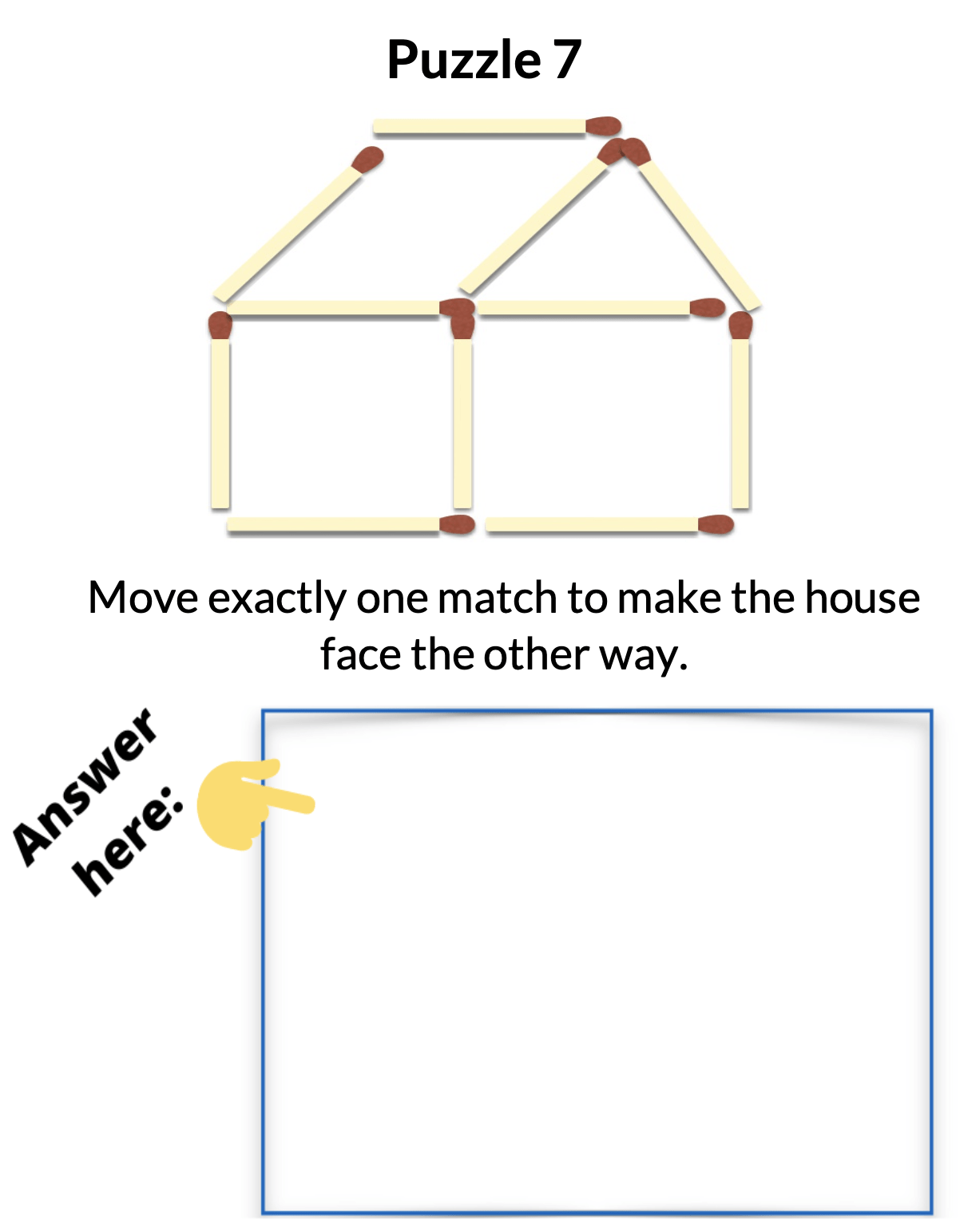 50 Matchstick Puzzles PDF