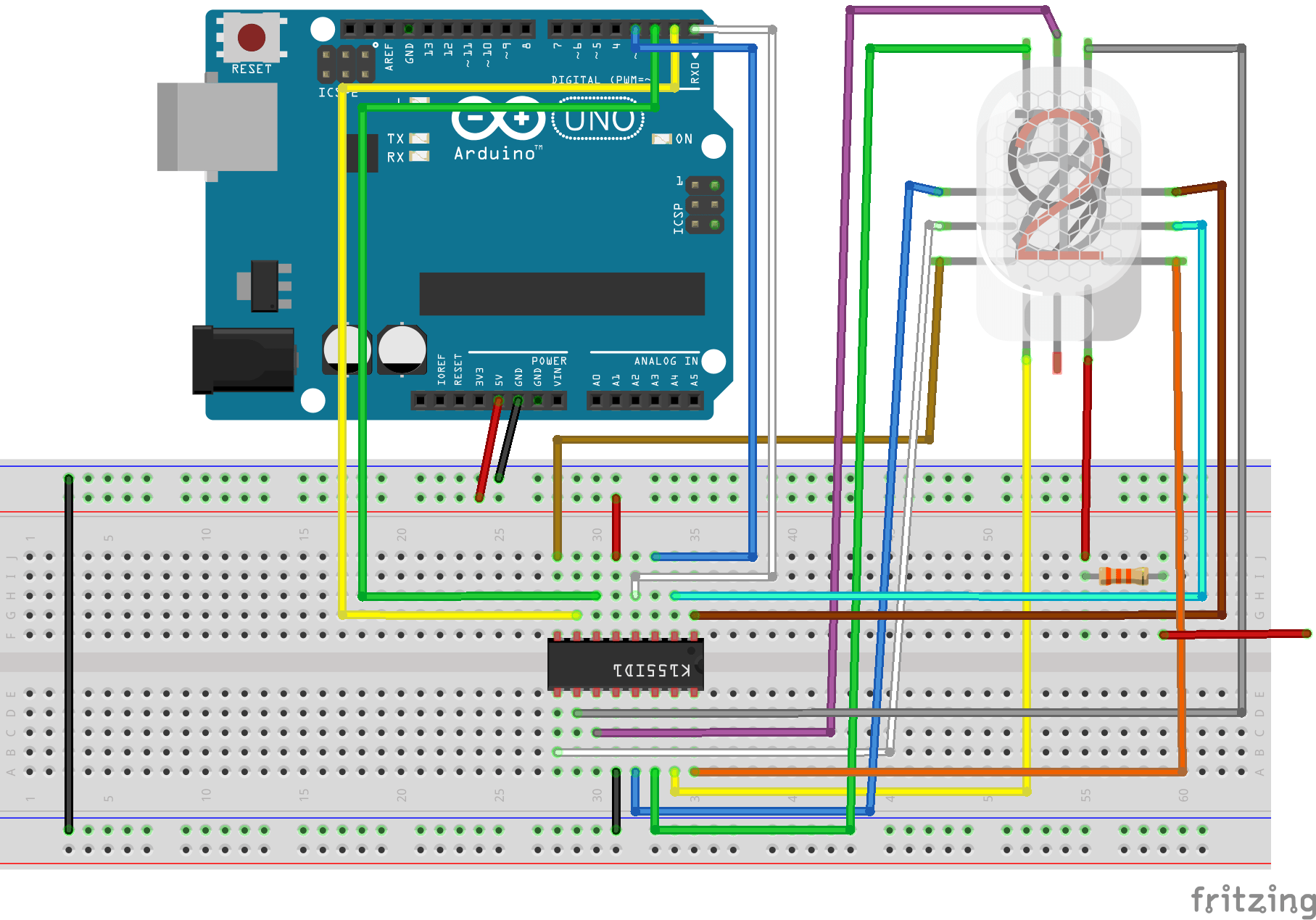 Nixie Power Supply with 5V USB inputBot Blog