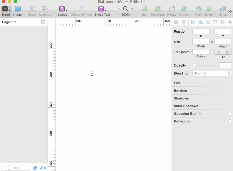 GitHub AndrewKF/SketchButtonsmith A button creator