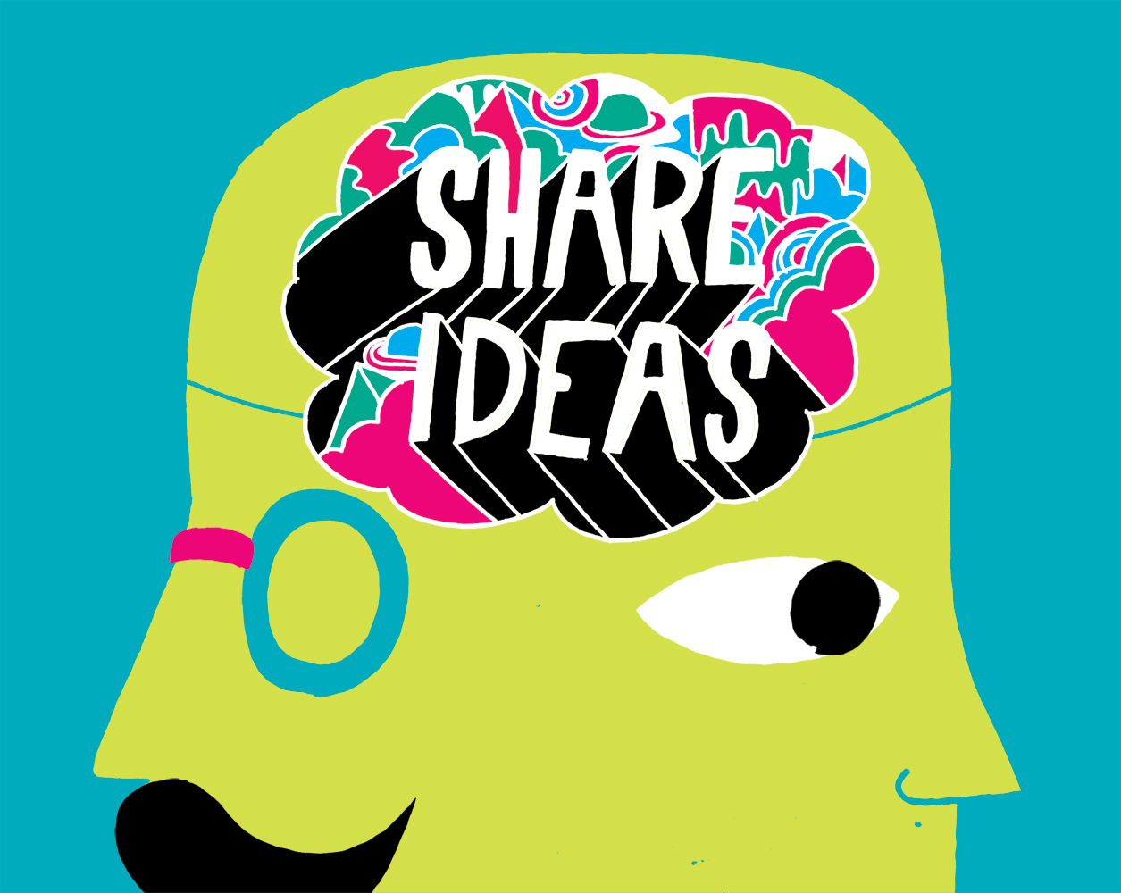 Got an idea? Share it! Konrad