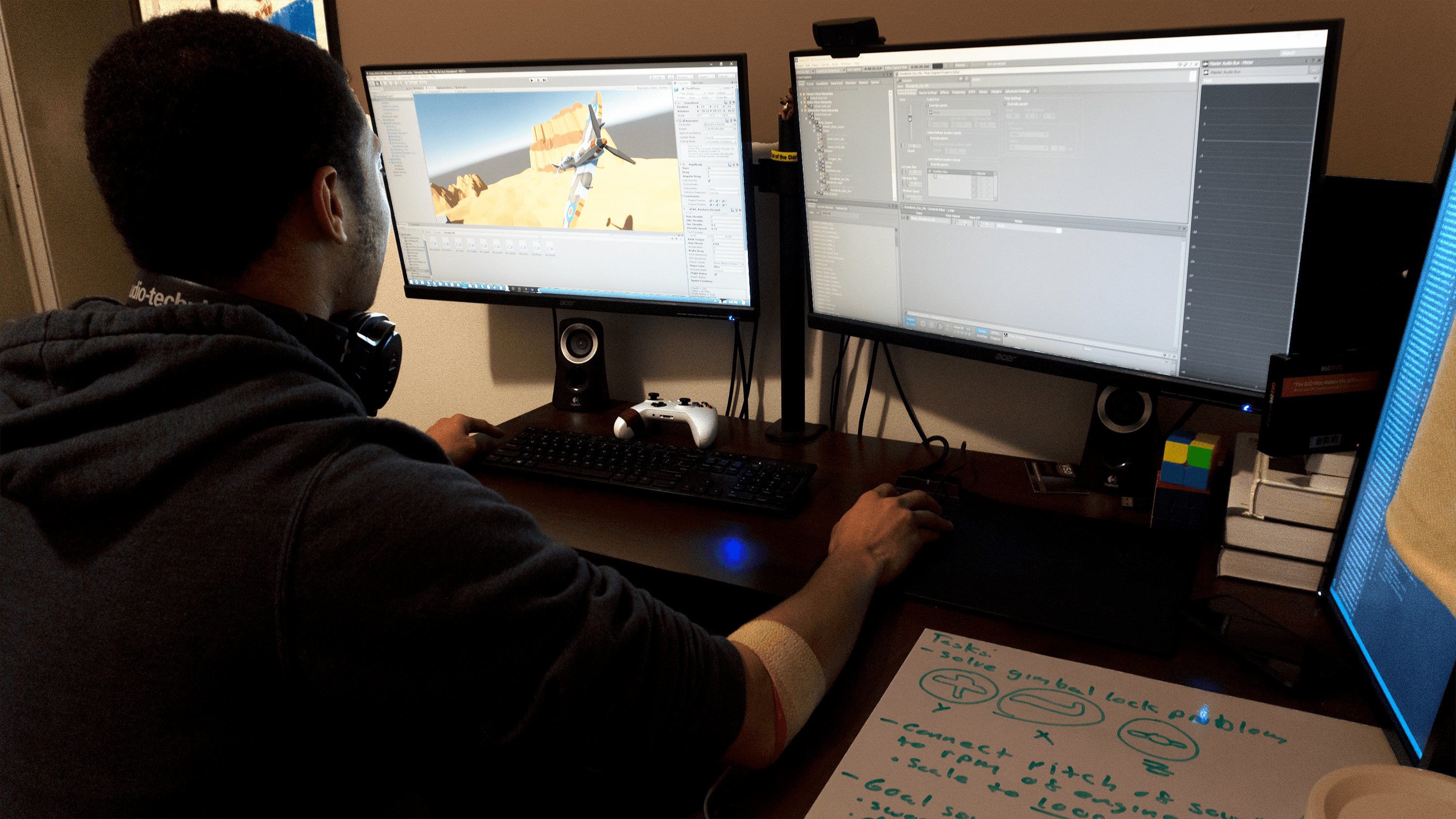 Andrew Littleton Sound Designer,