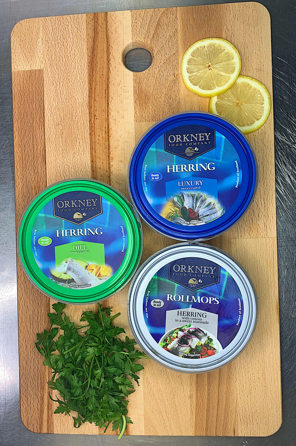 500g Tub Sweet Herring Buy Fish Online Fresh Fish Delivery Andrew
