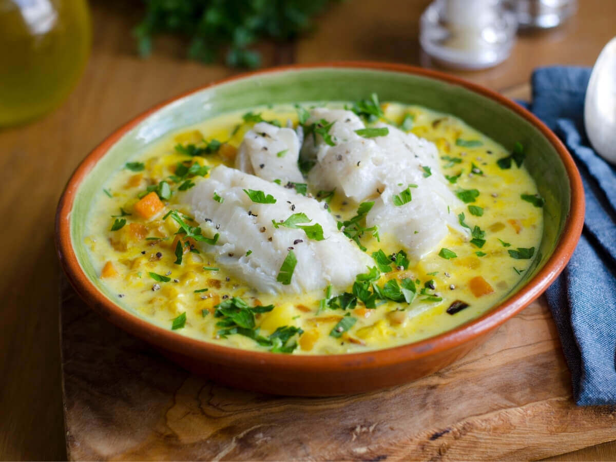 Smoked Haddock and Pea Risotto Recipe Buy Fish Online Fresh Fish