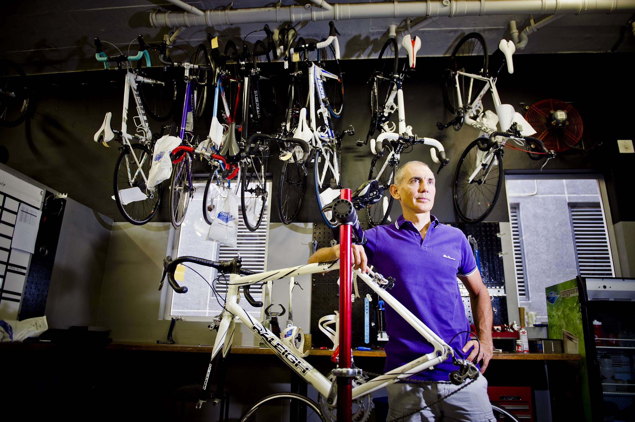 Cycling Retail Andrew Mclean