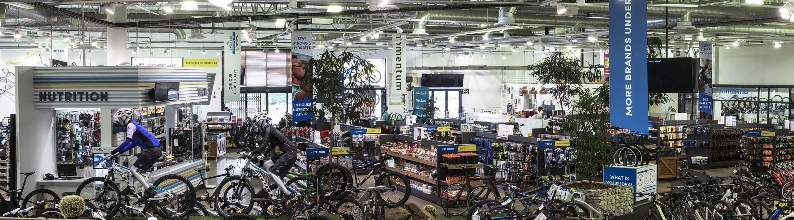 Cycling Retail Andrew Mclean