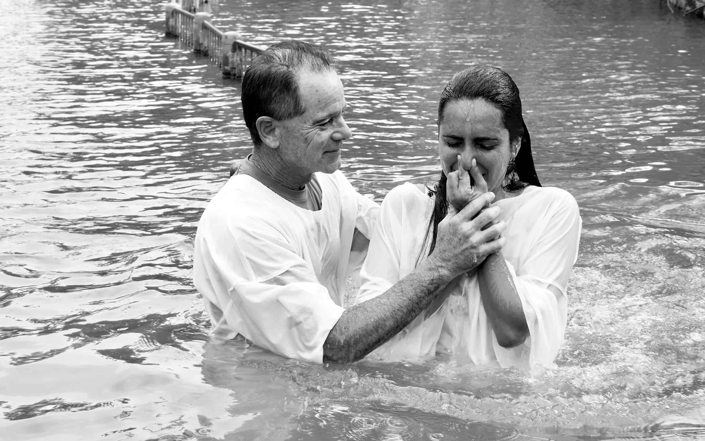 Immersed in Christ Examining the Role of Baptism » Andrew Montaño
