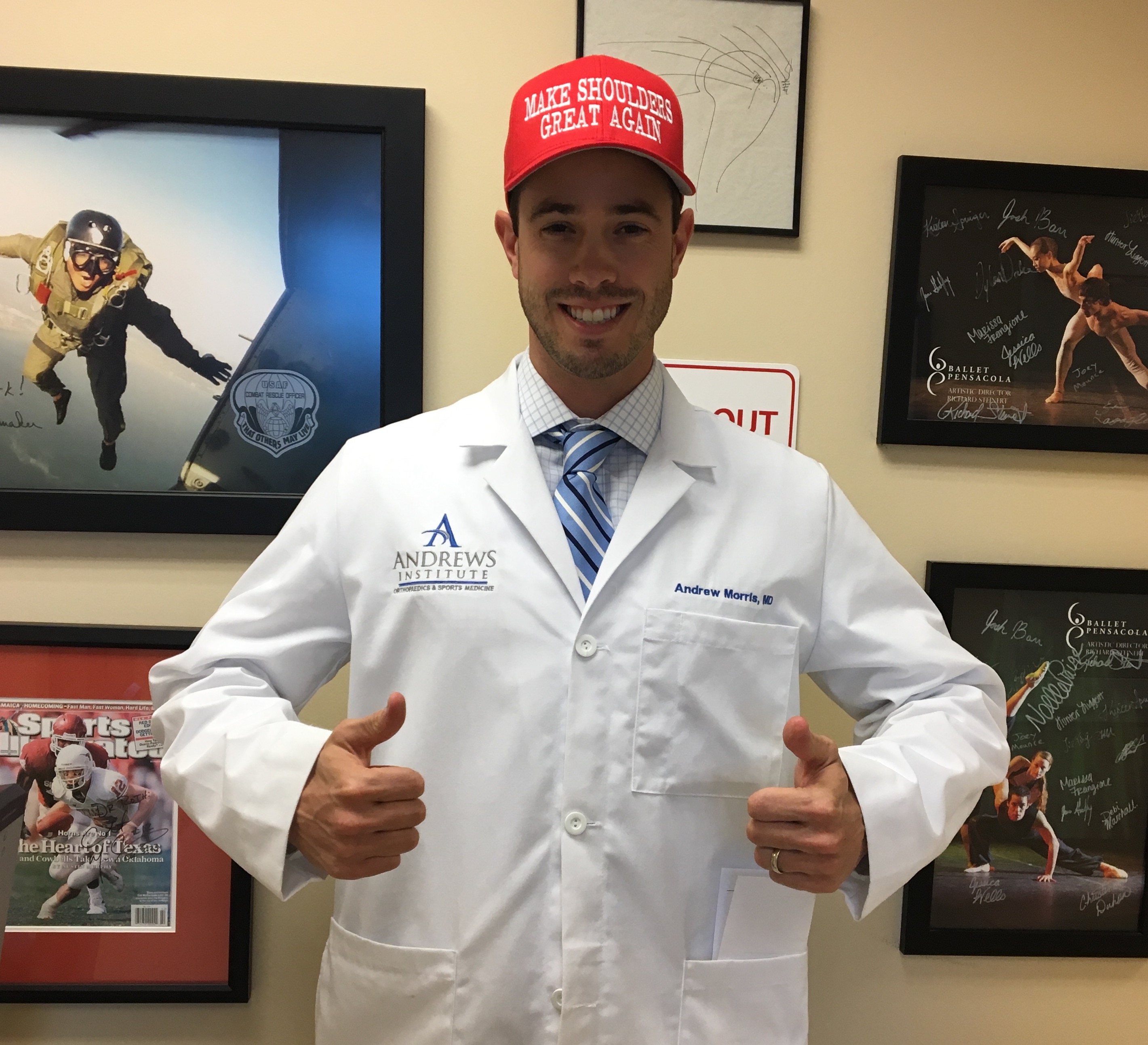 Dr. Andrew Morris MD