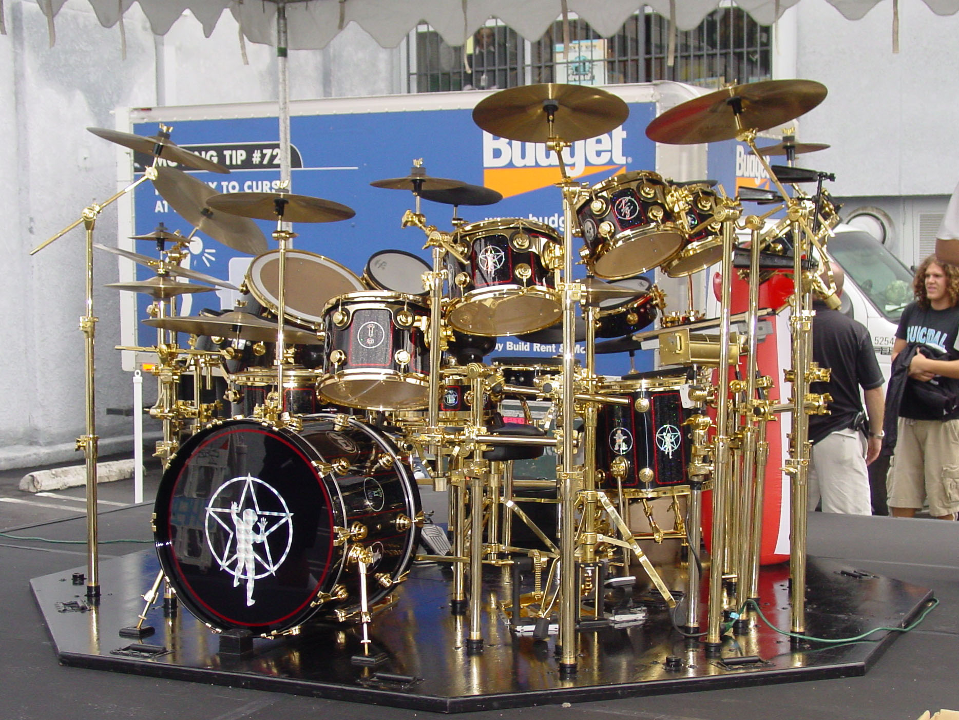 Dw Drums Neil Peart