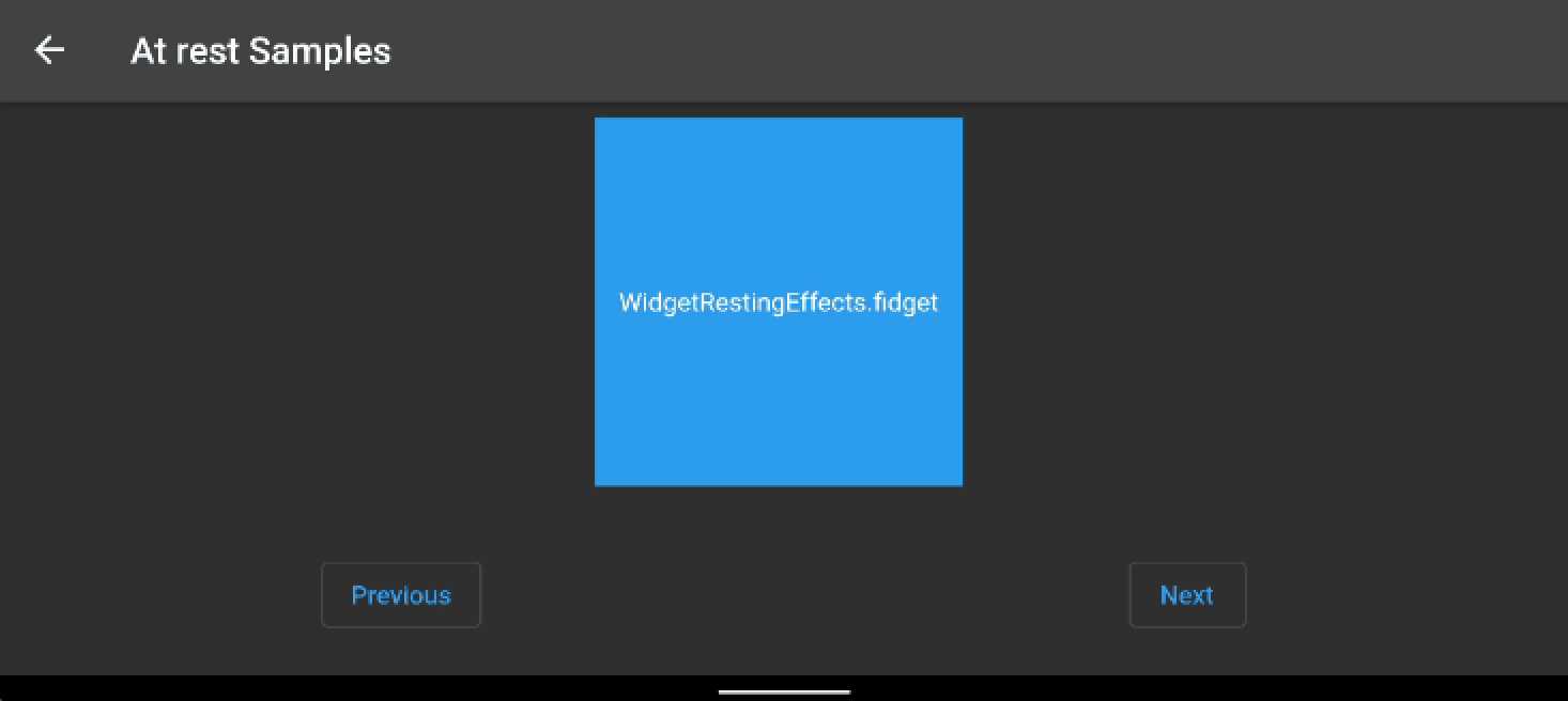 widget_and_text_animator Flutter package