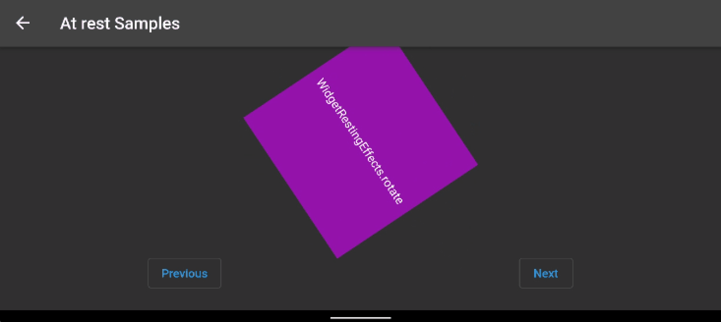 widget_and_text_animator Flutter package