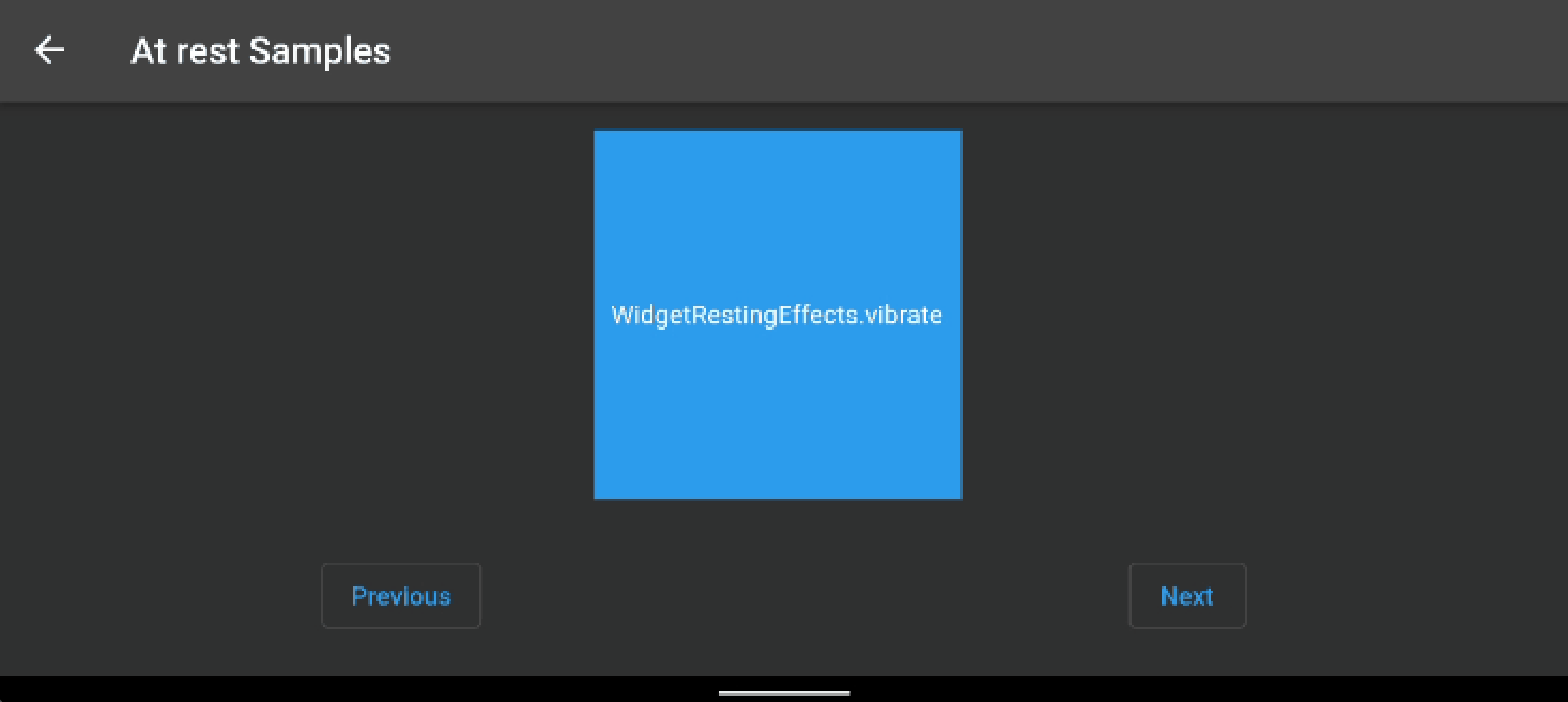 widget_and_text_animator Flutter package