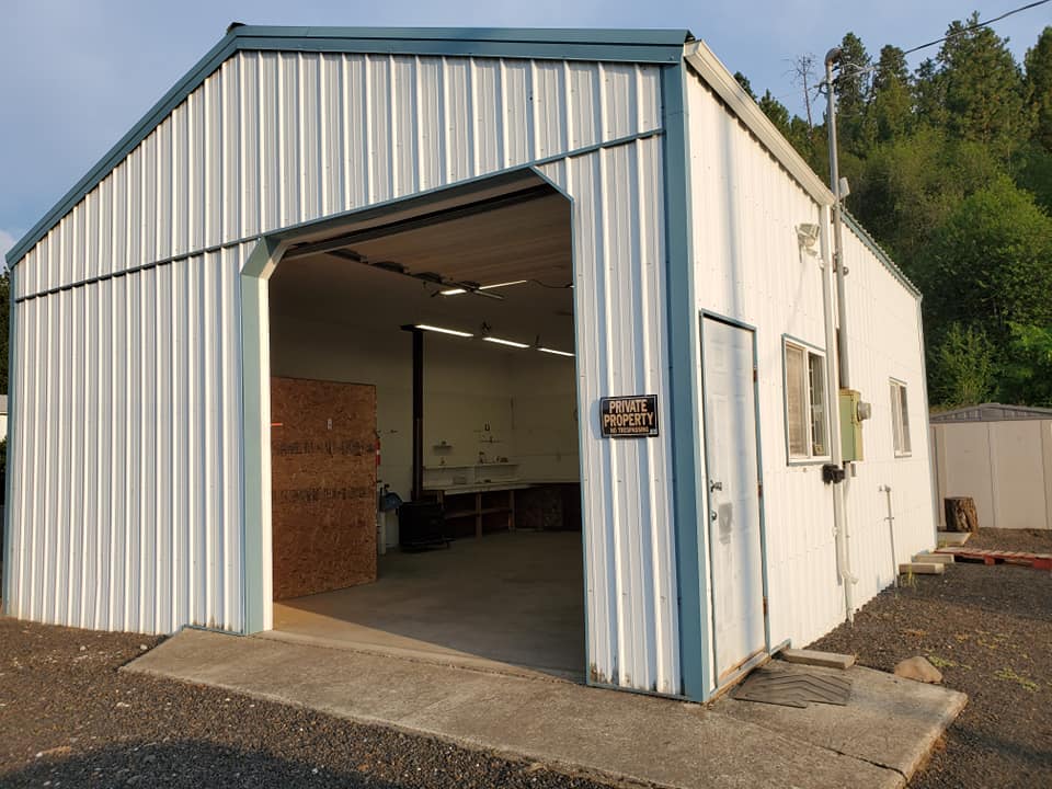 Storage Units Culdesac, ID Andrews Co.