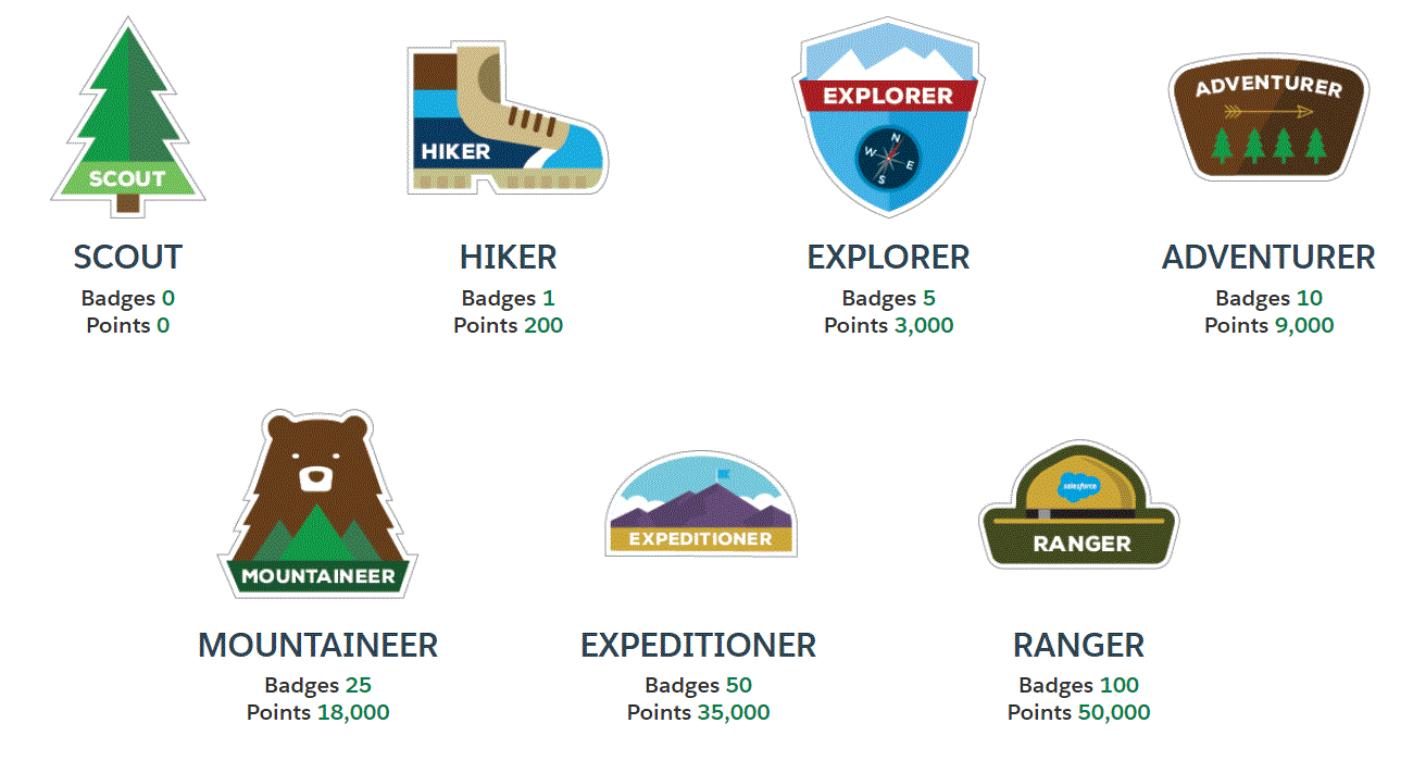 SALESFORCE TRAILHEAD TRAINING IT WORKS FOR ME Andrew Schur