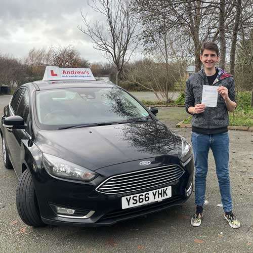 Andrew Driving Instructor Andrew's Driving
