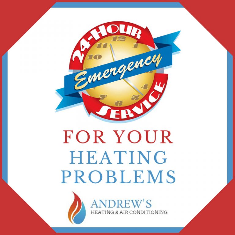 24Hour Emergency Service for Your Heating Problems Andrew's Heating
