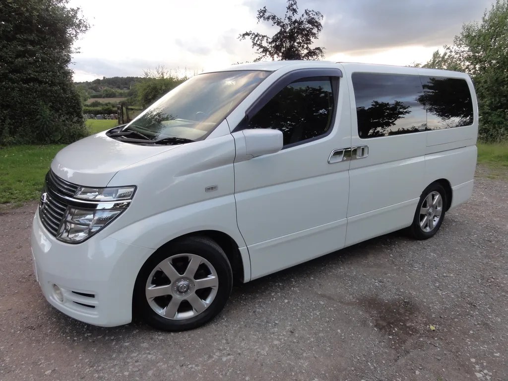 Nissan Elgrand E51 Review Andrew's Japanese Cars