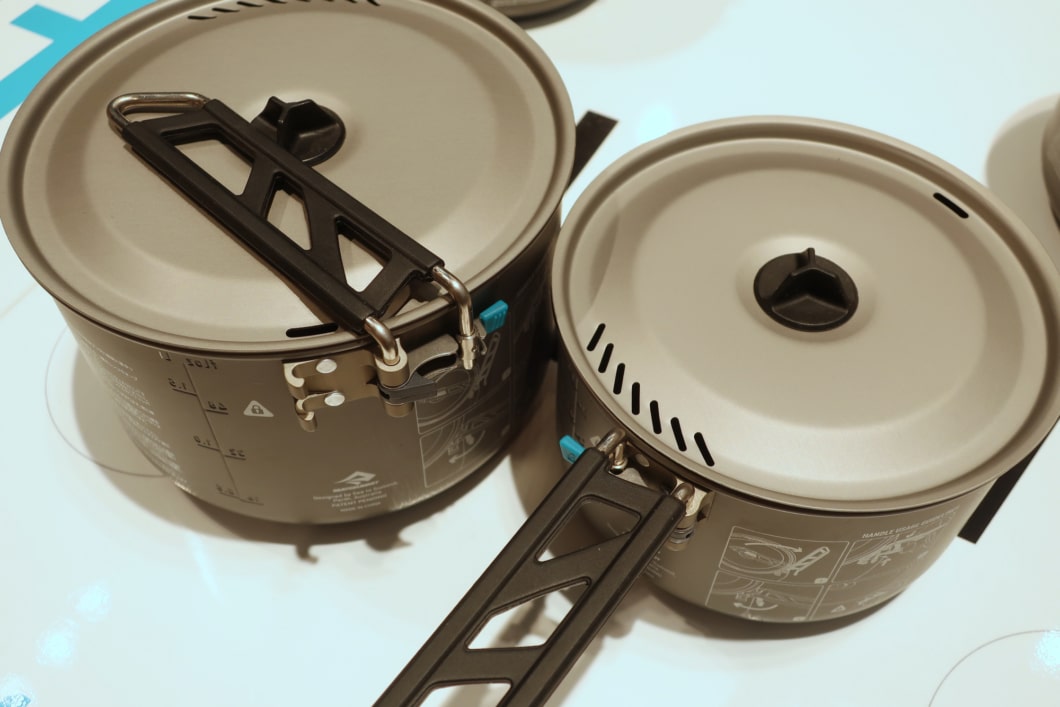 Preview Sea to Summit Alpha Series Cookware Remarkably thoughtful