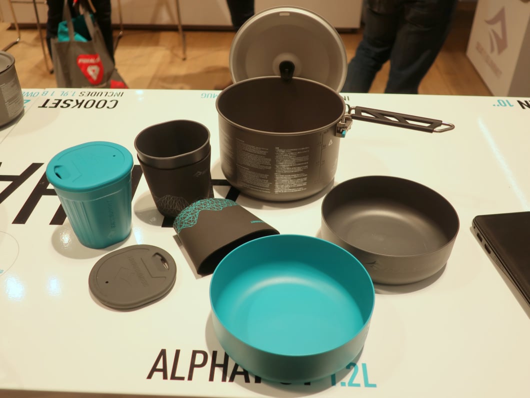 Preview Sea to Summit Alpha Series Cookware Remarkably thoughtful