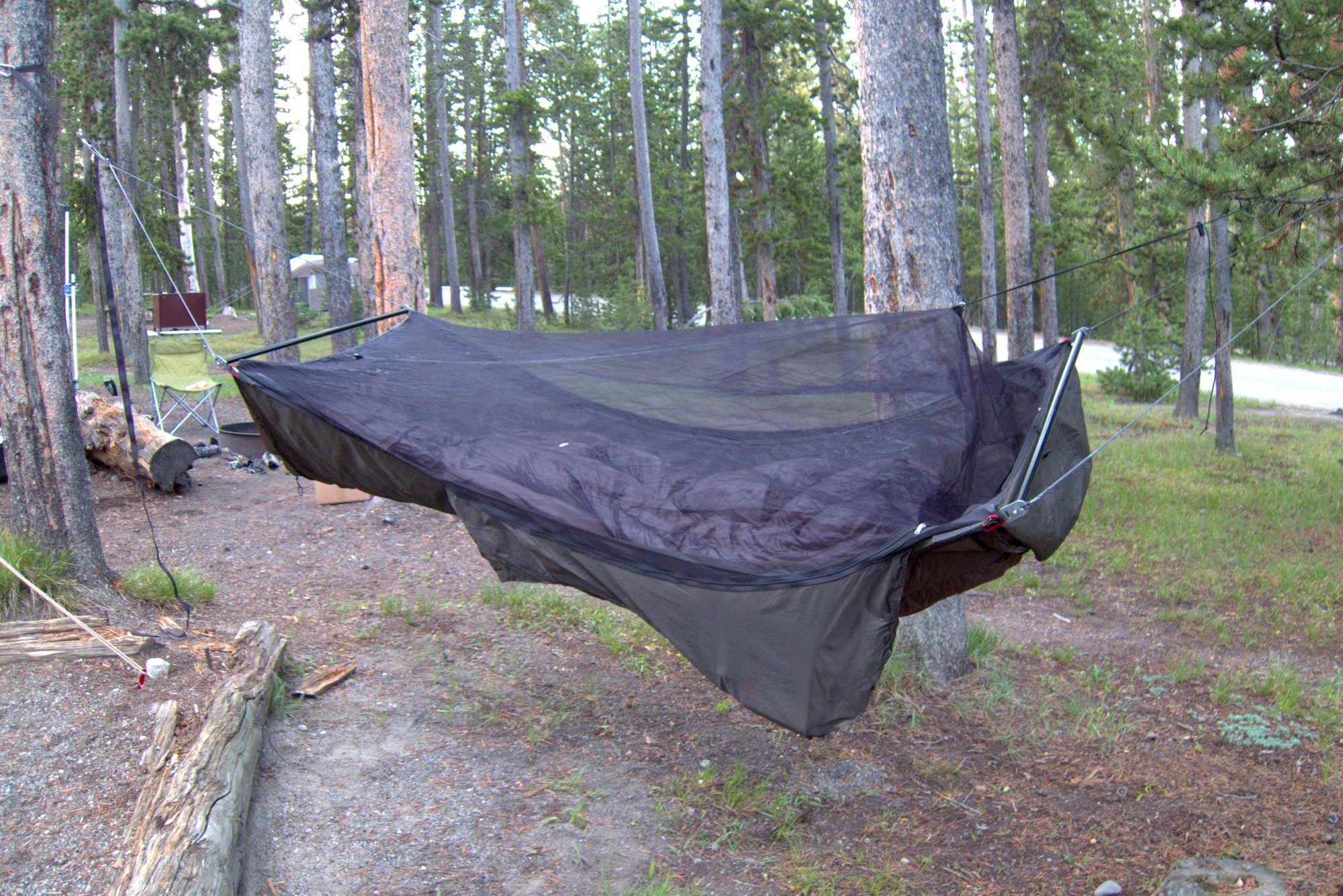 Gear List Backpacking Hammock Forest & highuse zone specialist