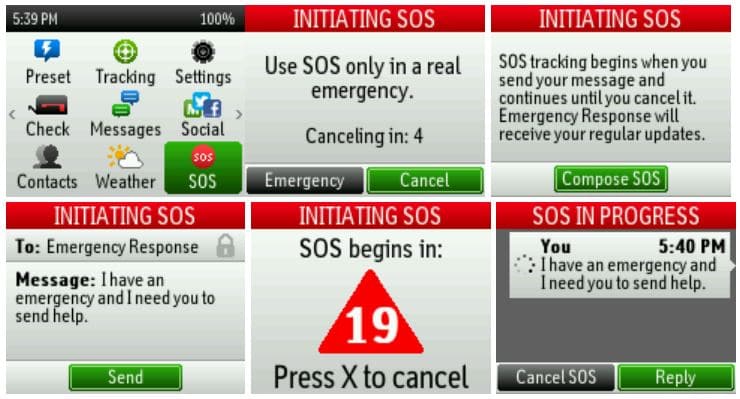 Garmin responds S.O.S. lock switch failure on inReach SE & Explorer