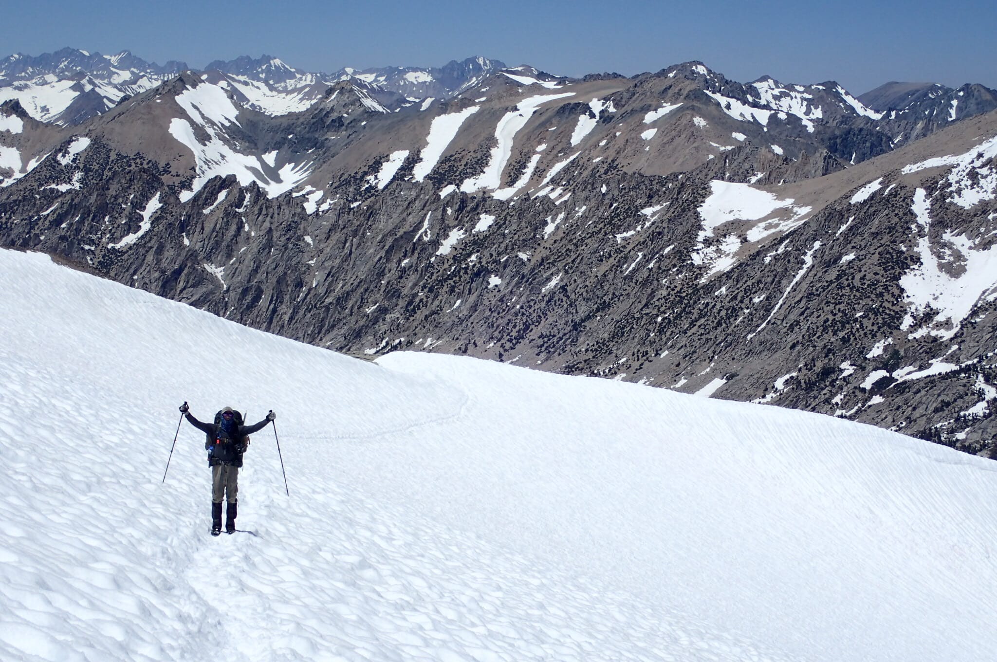 Crampons & ice axe for the High Sierra Andrew Skurka