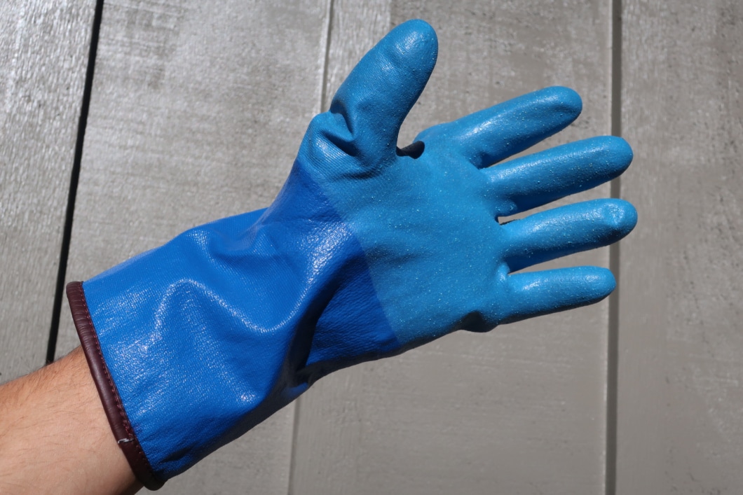 Review Showa 282 Gloves Preferred cold & wet solution, but imperfect