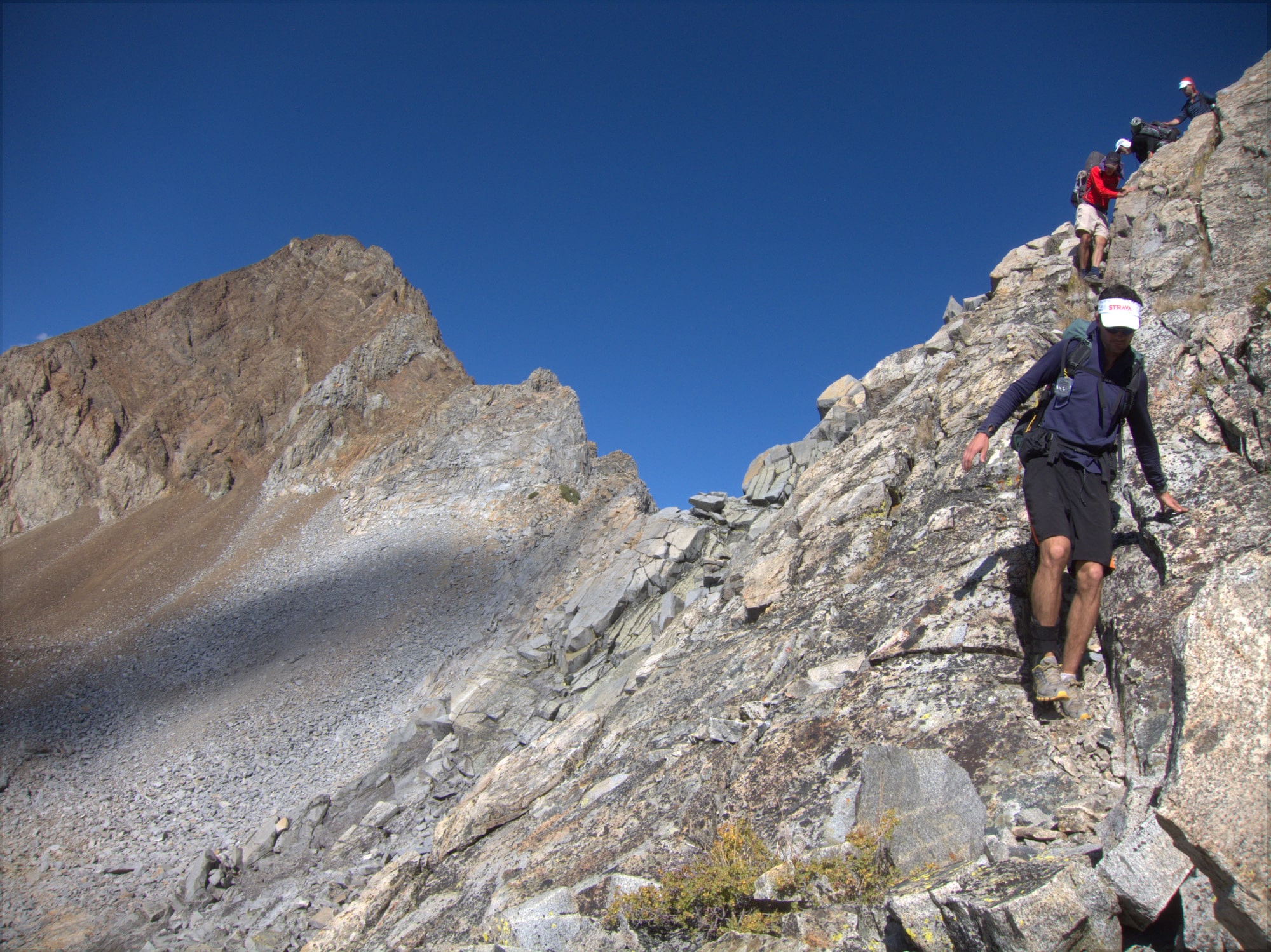 Associated Press story about "hardcore hiking" in Yosemite's remote