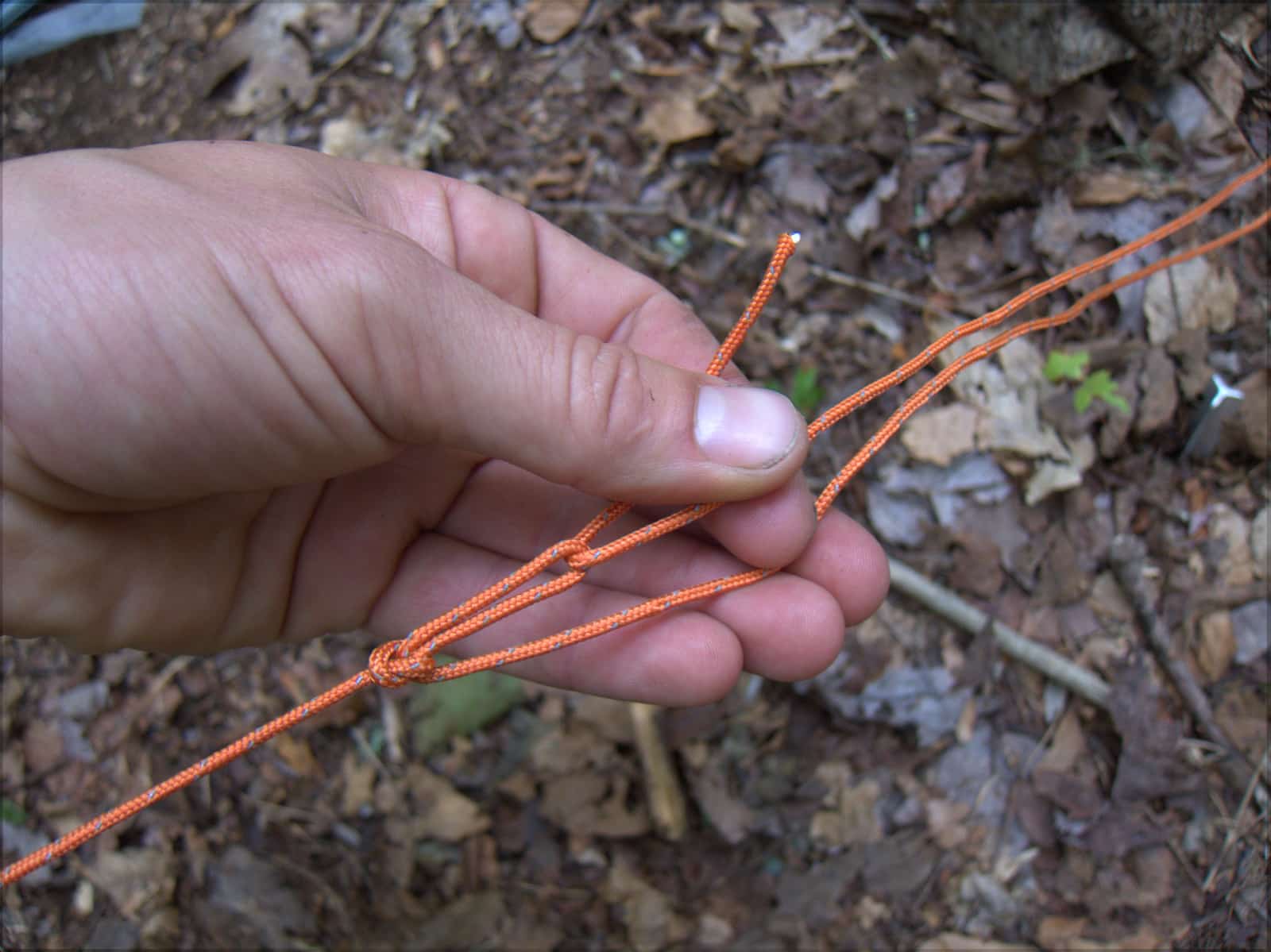 My Guyline System for Tarps Andrew Skurka