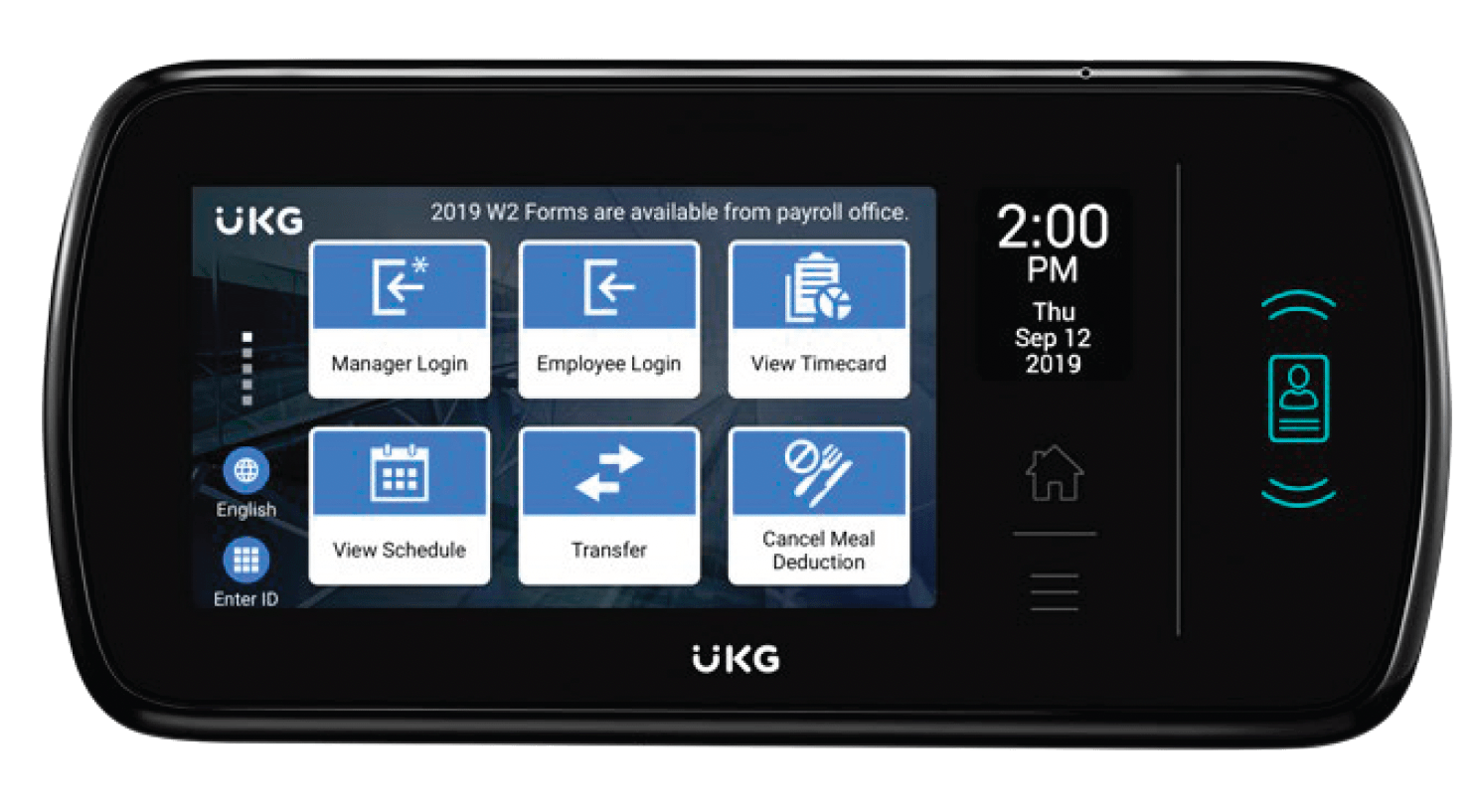 Andrews Technology > Data Collection > UKG InTouch DX - Andrews Technology