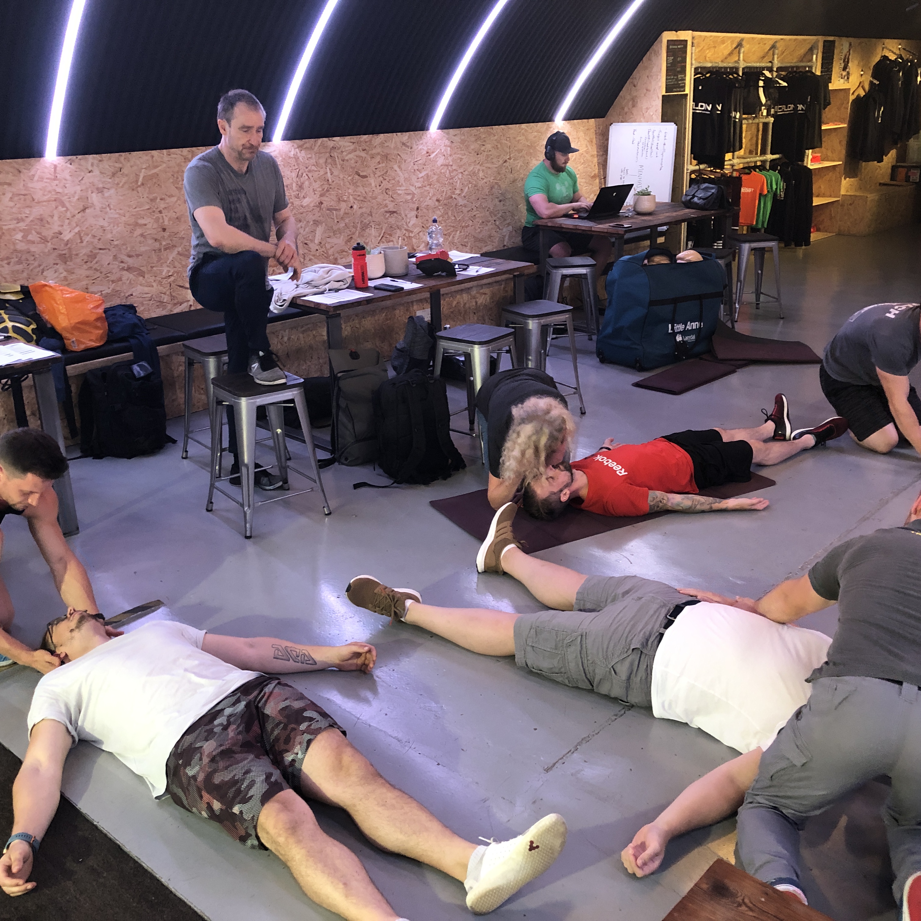 Blog Emergency One Day First Aid at Work course