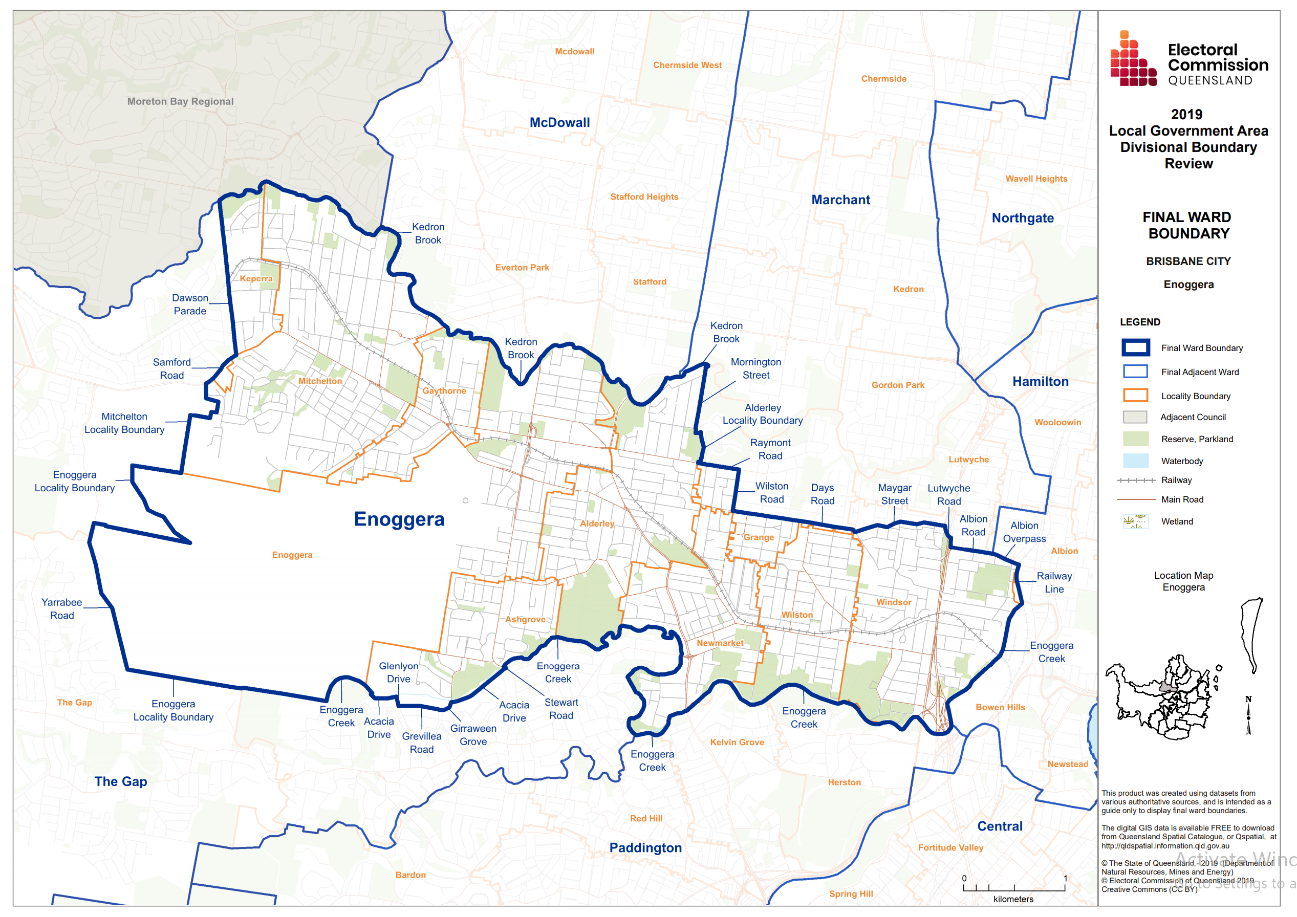 Enoggera Ward