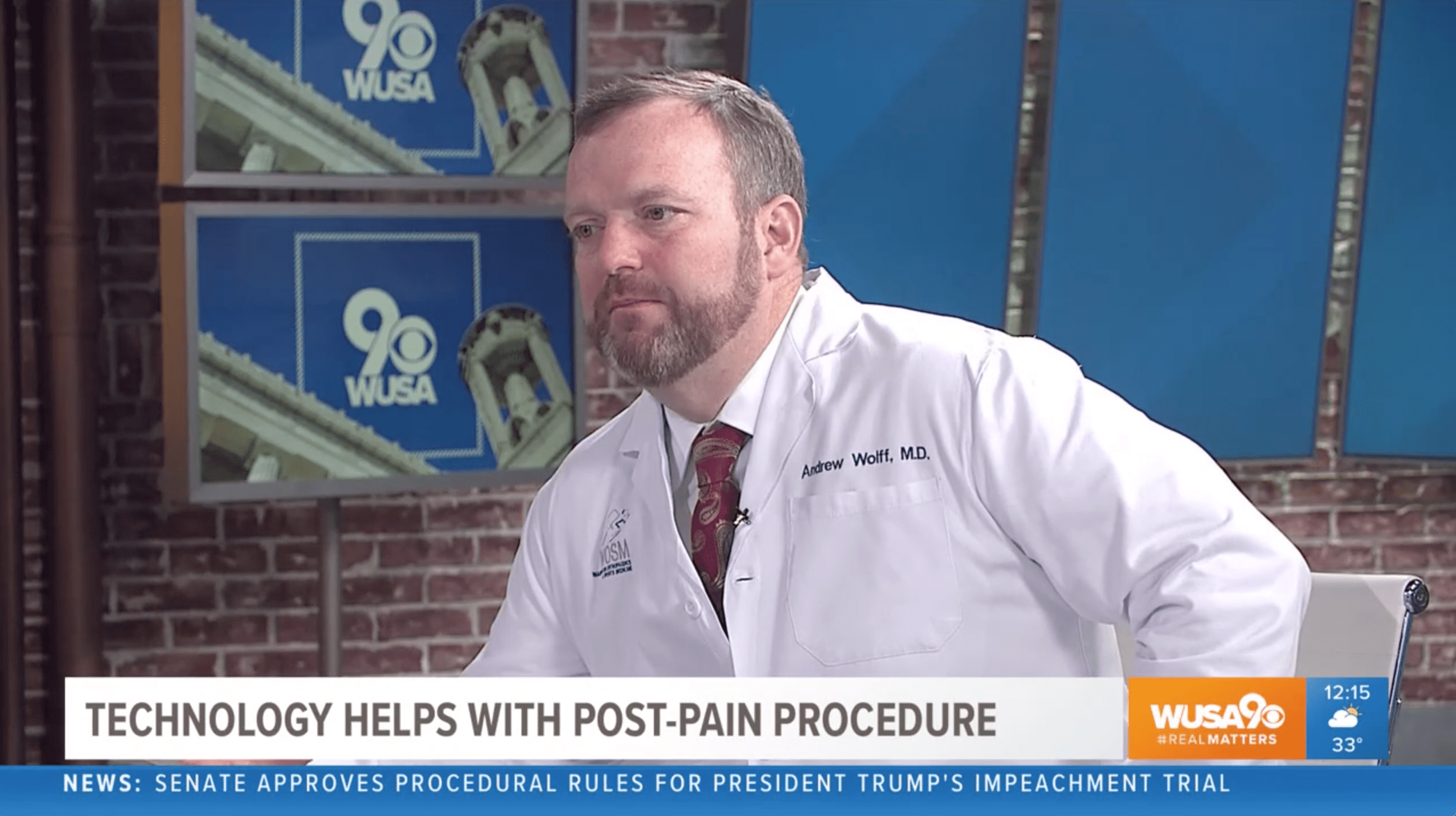 About Andrew Wolff Md