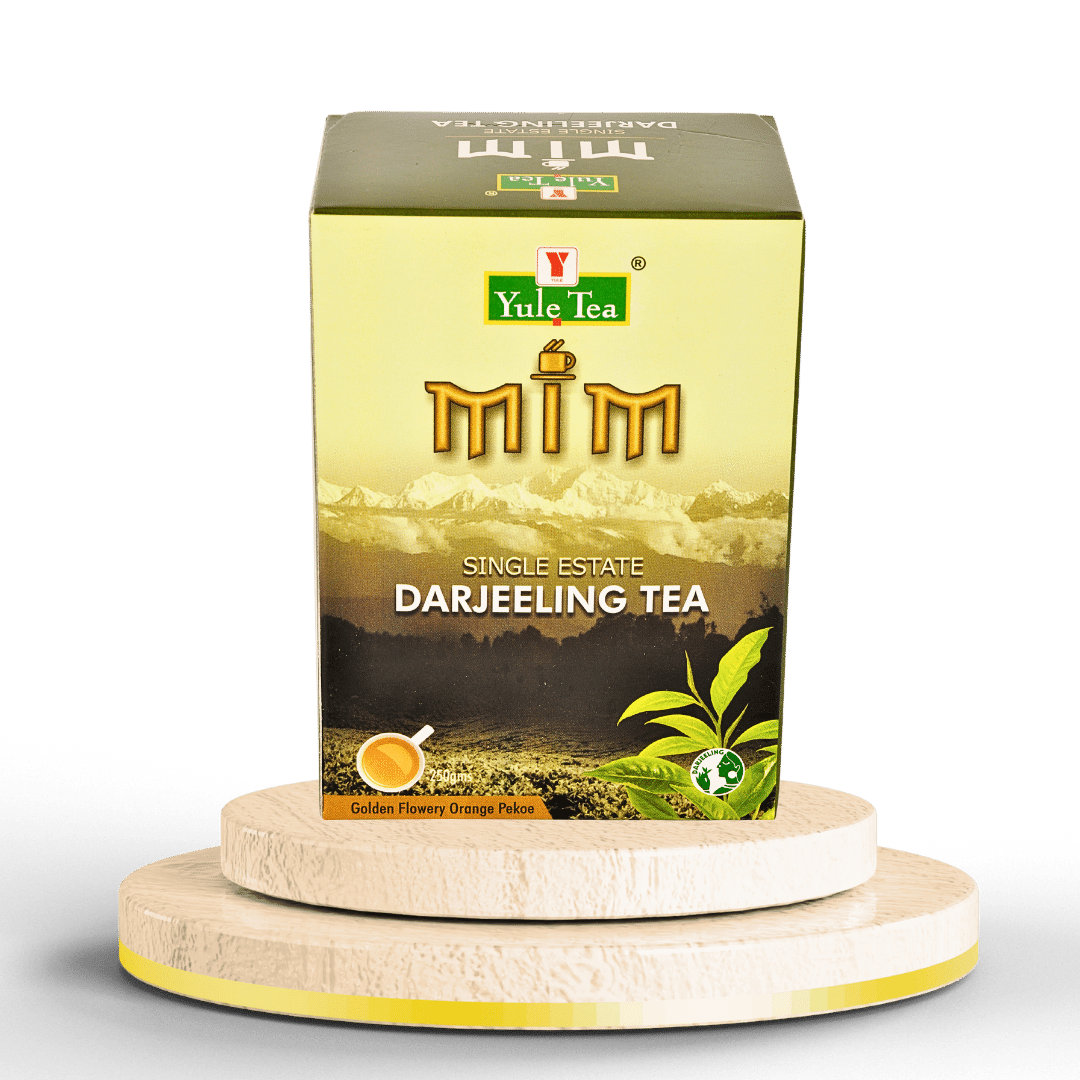 Buy Premium Darjeeling tea online Whole Leaf Darjeeling Tea Yule Tea
