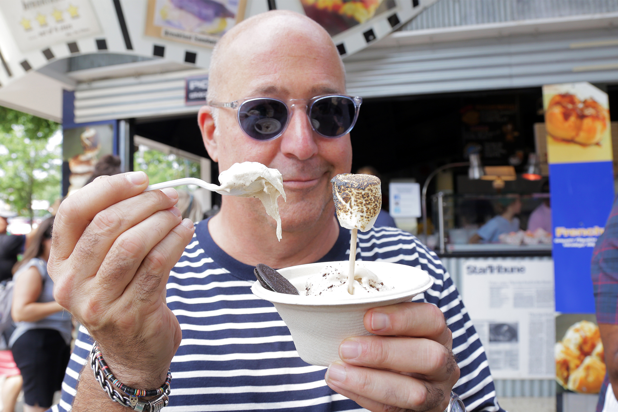Andrew Zimmern’s Favorite Foods at the Minnesota State Fair Andrew