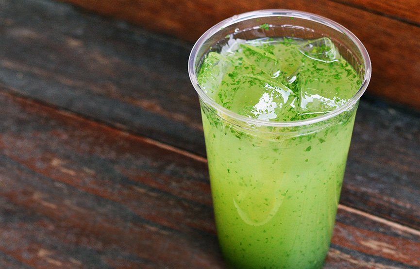 Cucumber Mint Lemonade Andrew Zimmern