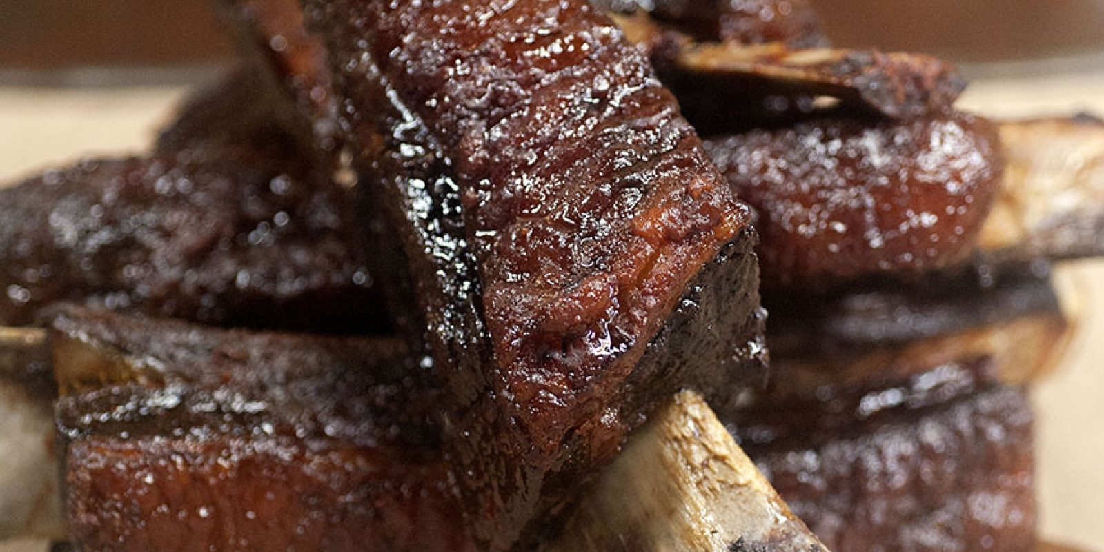 Tom Mylan’s Dinosaur Ribs Andrew Zimmern